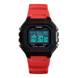 Reloj Skmei Hora Digital Para Hombre Sumergible + Envio