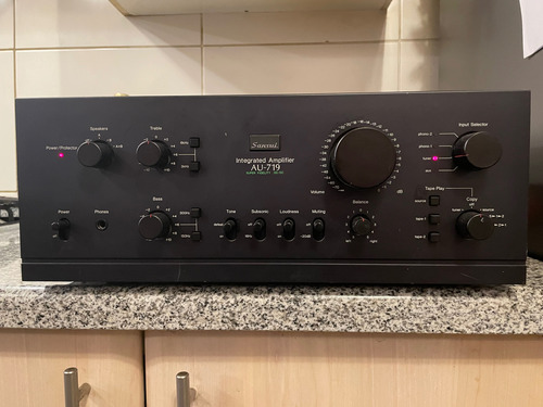 Amplificador Sansui Au-719 Excelente