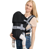 Mochila Portabebé Ergonómica 3.2-20kg Ajustable Y Transpirab