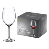 Set X6 Copones Cristal Vino 590ml Bohemia Gastro Titanium