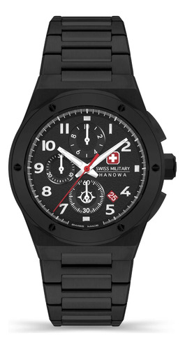Reloj Swiss Military Smwgi2102031 Para Hombre Cronografo