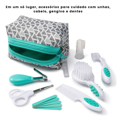 Kit Completo Cuidados Do Bebê Acqua - Safety 1st