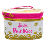 Lonchera Termica Barbie Lunch Box Para Dama Mujer Y Niña Color Rosa