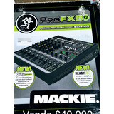 Consola Mackie Fx8 Usada Inmaculada 