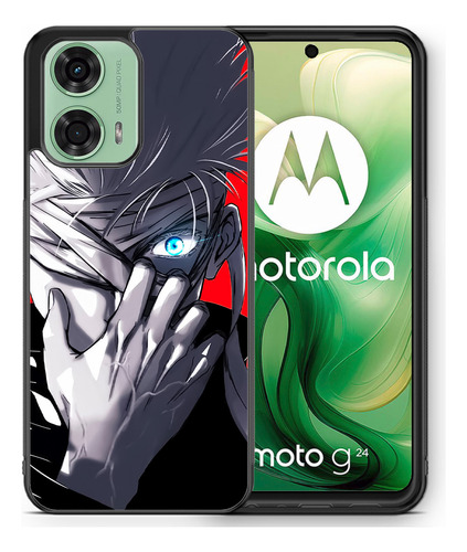 Gojo Satoru Jujutsu Kaisen Funda Celular Tpu Anime Manga