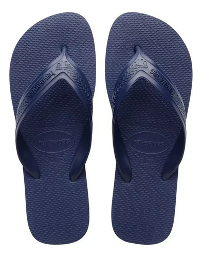 Ojotas Havaianas Hombre Top Max Tira Ancha Del 39 Al 46.