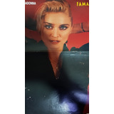 Madonna Poster Fama Tamaño 42 X 27