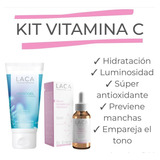 Kit Piel Grasa Manchas Laca Gel De Limp Loción Vitc Hidrogel