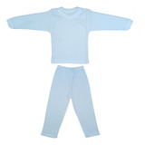 Ropa Térmica Pijama Unisex Niño Niña Pantalón Y Playera