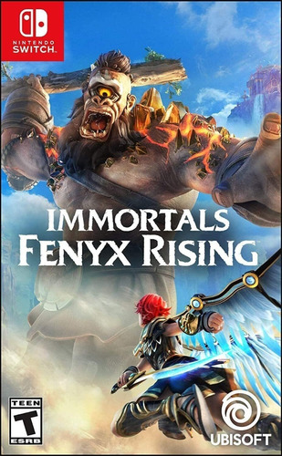 Juego Inmortals Fenyx Rising Nintendo Switch Fisico Nuevo