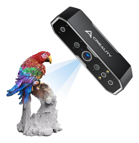 Escaner 3d Creality Cr-scan Otter, Sistema Estereo De Cuatro