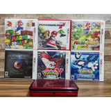 Nintendo 3ds Com Jogos Originais