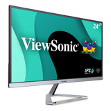 Viewsonic Vx2476-smhd Monitor Ips De Pantalla Ancha De 24 Pu