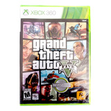 Gta Grand Theft Auto 5 Xbox 360 Nuevo