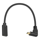 Cable De Extensión Usb Tipo C Para Computadoras Portátiles Y