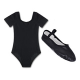 Collant Ballet E Sapatilha Bale Infantil