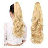 Extensin De Cola De Caballo, Extensiones De Cabello Con Clip