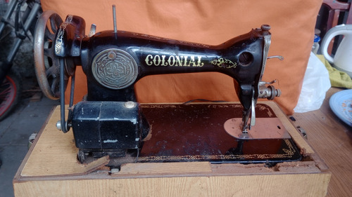 Maquina De Coser Singer Colonial