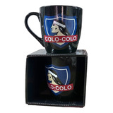 Tazón Clasico Taza Colo Colo Fanaticos Futbol 880ml