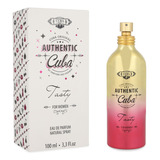 Perfume Cuba Authentic Tasty Mujer 100 Ml Edp Original