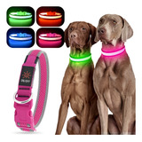 Yfbrite Collar De Perro Iluminado, Collar De Perro Led Recar