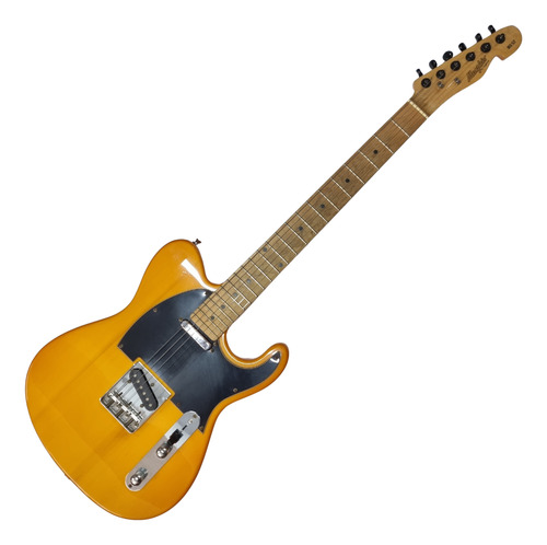 Guitarra Memphis Telecaster Mg52 Natural Escudo Preto Usada