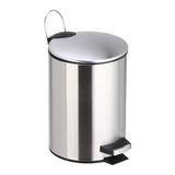 Cesto Residuos Tacho De Basura Acero Inox Pedal 3 Lts. 913