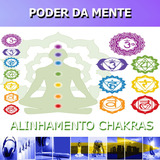 Exclusivo Cd Alinhamento De Chakras - 7 Pontos Vibracionais