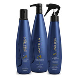 Kit Aneethun Linha A Sh, Creme Silicone 1l, Spray 150ml