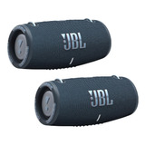 Jbl Xtreme 3 Pack De 2 Altavoces Bluetooth Inalámbricos Azul