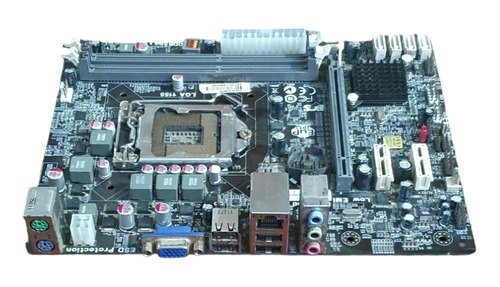 Placa Mother Ecs H61h2-m12 P/reparar Leer 