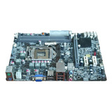 Placa Mother Ecs H61h2-m12 P/reparar Leer 