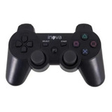 Controle Playstation 3 Ps3 Sem Fio Inova Preto 