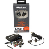 Westone Um1 Smk Audífonos In Ear Monitor Personal Pro Color Negro