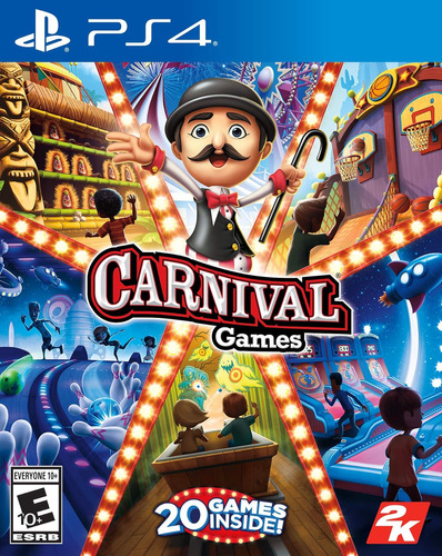 Juegos De Carnaval - Playstation 4