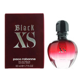 Perfume Importado Paco Rabanne Black Xs For Her Edp 50 Ml