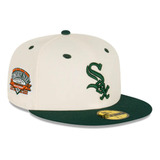 Gorra 59fifty Chicago White Sox Mlb Rusty Chrome White