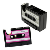 2x Dispensador De Cinta De Cassette Vintage Porta Bolígrafo