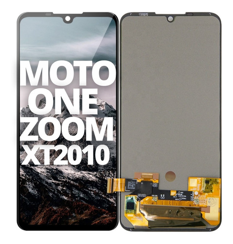 Modulo Moto One Zoom Para Motorola Xt2010 Pantalla Display