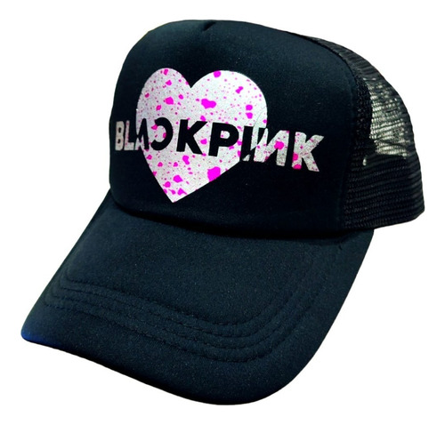Jockey Gorro Blackpink Metal Hearth K-pop Música Grafimax