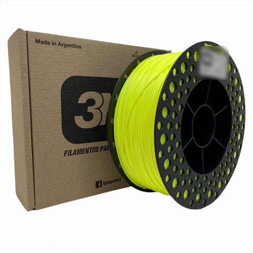 Filamento Pla - 3n3 1.75mm 1kg Impresora 3d