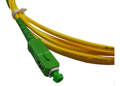 Cable De Fibra Optica 2 M Modem Etb Sc-apc A Sc-apc Monomodo