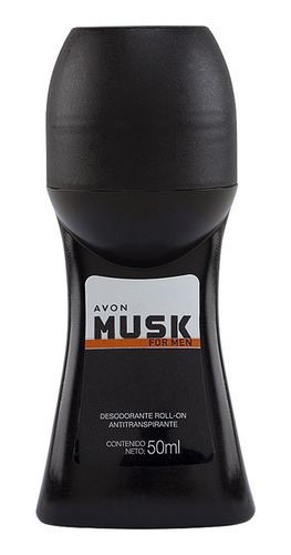 Avon Musk Desodorante Antitranspirante Roll- On Big Ball 