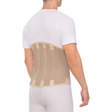 Corset Lumbar Ballenado Corrector Ortopedico Postura Faja Columna  Cintura Abdomen Hernia Post Operatorio Varillas Alto