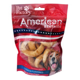 American Beefhide 3-3.5  Pretzels Dog Chew Treats - Chicken