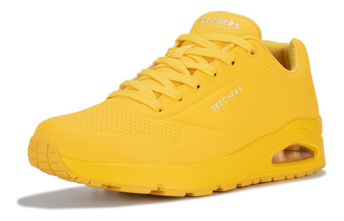 Tenis Skechers Uno Hombre 52458yel