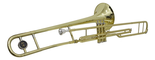 Trombone Longo De Pisto Em Sib - Ny Tb200p