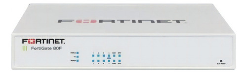 Firewall Fortinet Fortigate 80f, Licença 1 Ano, Cor Branca