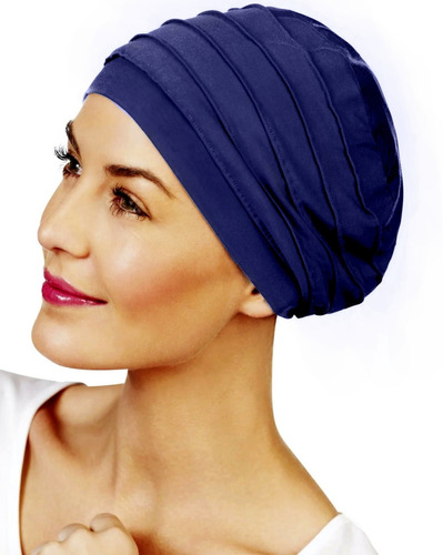 Gorro Turbante Oncológico Algodón Suave Mujer