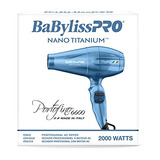 Babylisspro Hair Dryer, Nano Titanium Portofino 2000-watt Bl